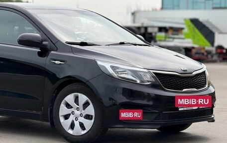 KIA Rio III рестайлинг, 2017 год, 1 020 000 рублей, 10 фотография