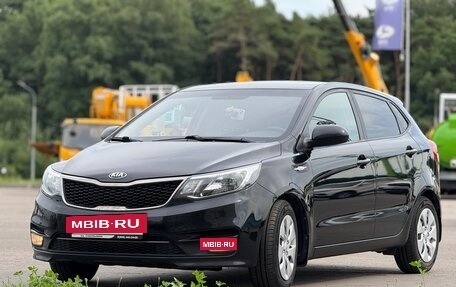 KIA Rio III рестайлинг, 2017 год, 1 020 000 рублей, 8 фотография