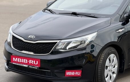 KIA Rio III рестайлинг, 2017 год, 1 020 000 рублей, 9 фотография