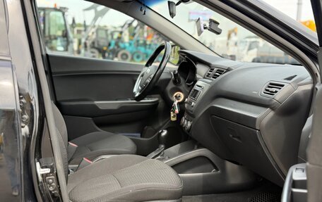 KIA Rio III рестайлинг, 2017 год, 1 020 000 рублей, 16 фотография