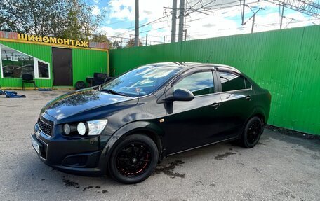 Chevrolet Aveo III, 2012 год, 650 000 рублей, 3 фотография