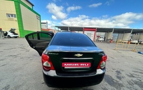 Chevrolet Aveo III, 2012 год, 650 000 рублей, 7 фотография