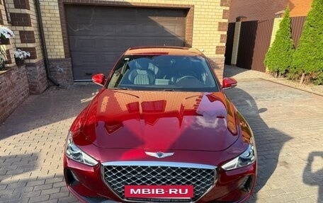 Genesis G70 I, 2019 год, 2 500 000 рублей, 2 фотография