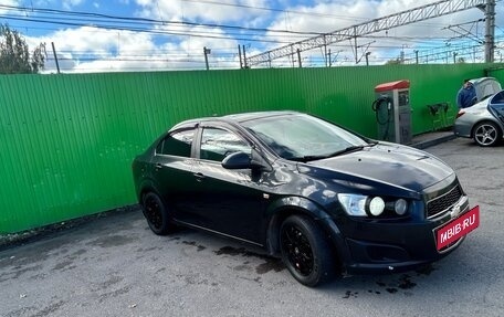 Chevrolet Aveo III, 2012 год, 650 000 рублей, 2 фотография