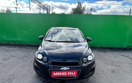 Chevrolet Aveo III, 2012 год, 650 000 рублей, 4 фотография