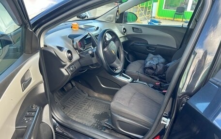 Chevrolet Aveo III, 2012 год, 650 000 рублей, 10 фотография