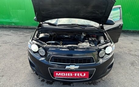 Chevrolet Aveo III, 2012 год, 650 000 рублей, 5 фотография