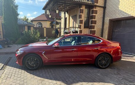 Genesis G70 I, 2019 год, 2 500 000 рублей, 5 фотография