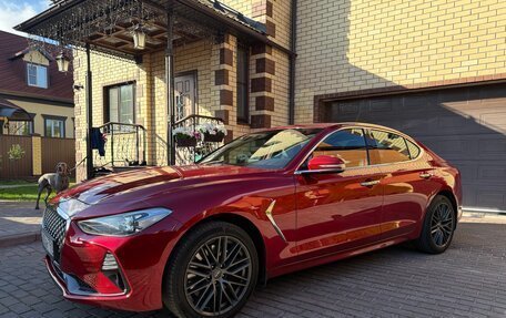 Genesis G70 I, 2019 год, 2 500 000 рублей, 4 фотография
