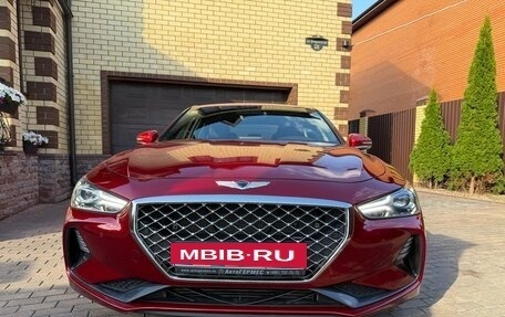 Genesis G70 I, 2019 год, 2 500 000 рублей, 3 фотография