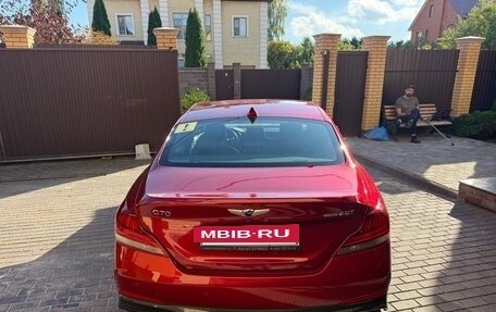 Genesis G70 I, 2019 год, 2 500 000 рублей, 8 фотография