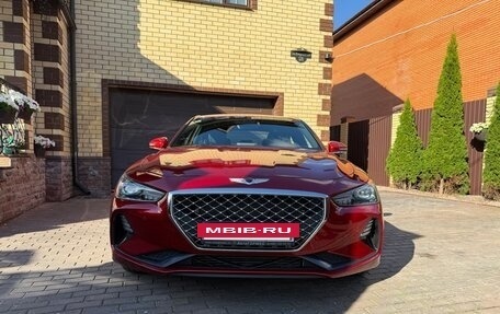Genesis G70 I, 2019 год, 2 500 000 рублей, 14 фотография
