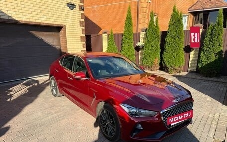 Genesis G70 I, 2019 год, 2 500 000 рублей, 11 фотография