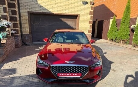 Genesis G70 I, 2019 год, 2 500 000 рублей, 13 фотография