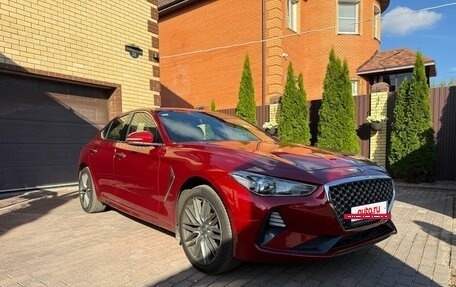 Genesis G70 I, 2019 год, 2 500 000 рублей, 12 фотография