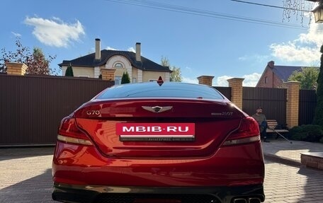 Genesis G70 I, 2019 год, 2 500 000 рублей, 9 фотография