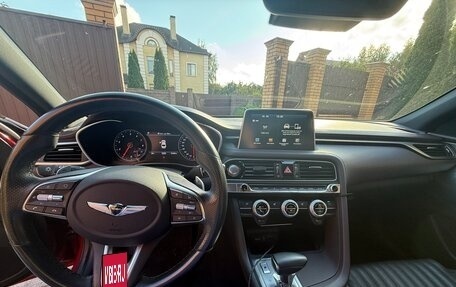 Genesis G70 I, 2019 год, 2 500 000 рублей, 28 фотография