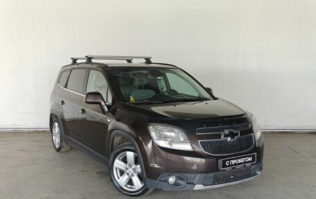 Chevrolet Orlando I, 2013 год, 1 070 000 рублей, 3 фотография