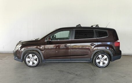 Chevrolet Orlando I, 2013 год, 1 070 000 рублей, 7 фотография