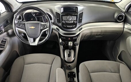 Chevrolet Orlando I, 2013 год, 1 070 000 рублей, 9 фотография
