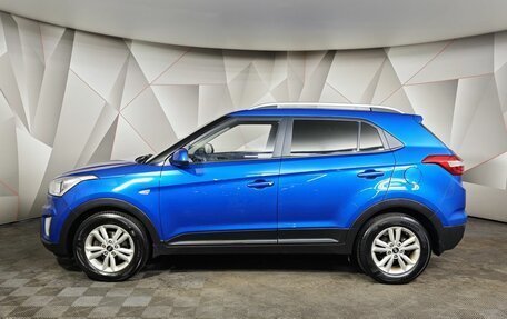 Hyundai Creta I рестайлинг, 2016 год, 1 593 000 рублей, 5 фотография