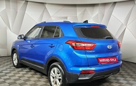 Hyundai Creta I рестайлинг, 2016 год, 1 593 000 рублей, 4 фотография