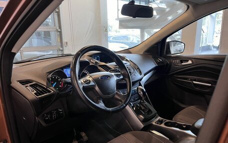 Ford Kuga III, 2016 год, 1 695 000 рублей, 22 фотография