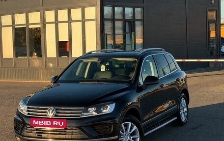 Volkswagen Touareg III, 2016 год, 2 500 000 рублей, 2 фотография