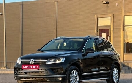 Volkswagen Touareg III, 2016 год, 2 500 000 рублей, 5 фотография