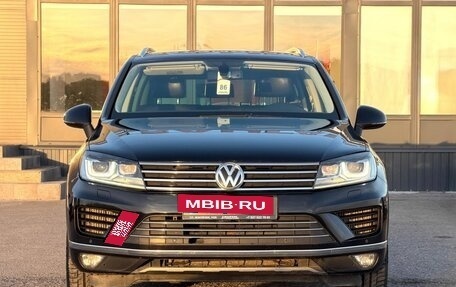 Volkswagen Touareg III, 2016 год, 2 500 000 рублей, 4 фотография