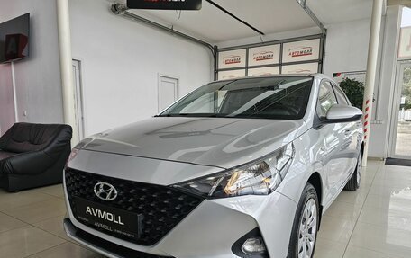 Hyundai Solaris II рестайлинг, 2020 год, 1 849 000 рублей, 2 фотография