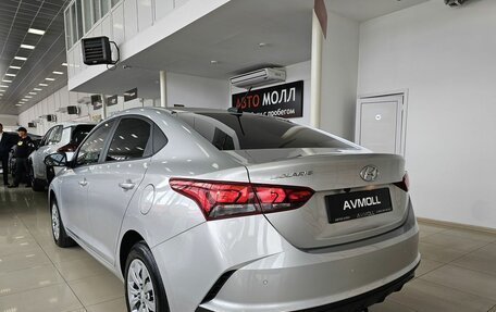Hyundai Solaris II рестайлинг, 2020 год, 1 849 000 рублей, 6 фотография