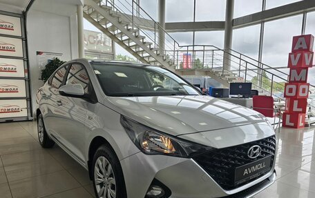 Hyundai Solaris II рестайлинг, 2020 год, 1 849 000 рублей, 3 фотография