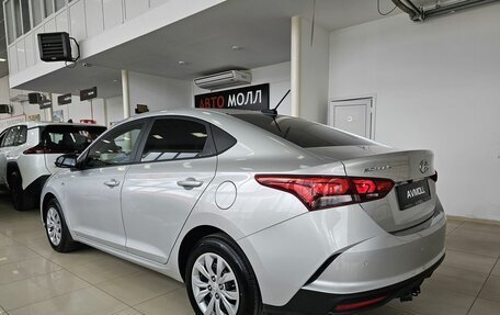 Hyundai Solaris II рестайлинг, 2020 год, 1 849 000 рублей, 5 фотография