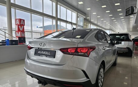 Hyundai Solaris II рестайлинг, 2020 год, 1 849 000 рублей, 7 фотография