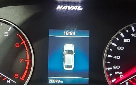 Haval F7x I, 2020 год, 1 849 000 рублей, 10 фотография