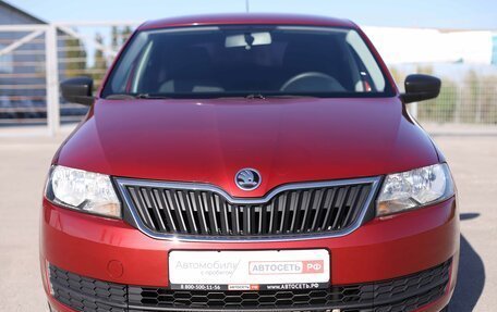 Skoda Rapid I, 2017 год, 1 222 180 рублей, 2 фотография