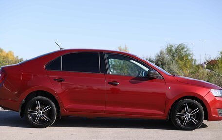 Skoda Rapid I, 2017 год, 1 222 180 рублей, 4 фотография