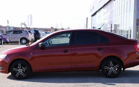 Skoda Rapid I, 2017 год, 1 222 180 рублей, 8 фотография