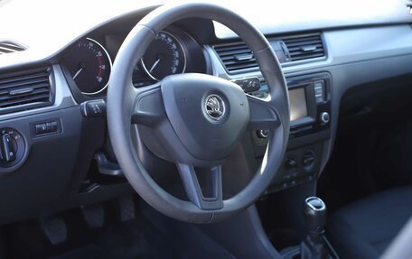 Skoda Rapid I, 2017 год, 1 222 180 рублей, 14 фотография