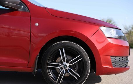 Skoda Rapid I, 2017 год, 1 222 180 рублей, 11 фотография