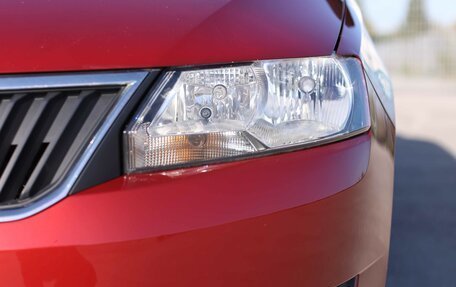 Skoda Rapid I, 2017 год, 1 222 180 рублей, 10 фотография