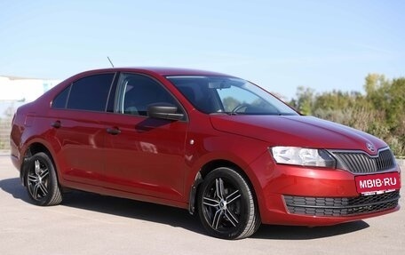 Skoda Rapid I, 2017 год, 1 222 180 рублей, 3 фотография