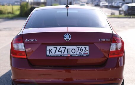 Skoda Rapid I, 2017 год, 1 222 180 рублей, 6 фотография