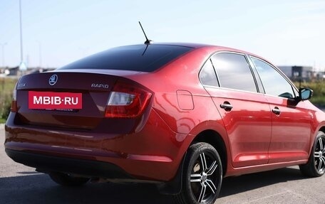Skoda Rapid I, 2017 год, 1 222 180 рублей, 5 фотография