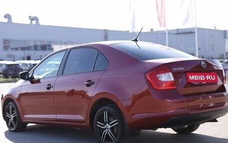 Skoda Rapid I, 2017 год, 1 222 180 рублей, 7 фотография