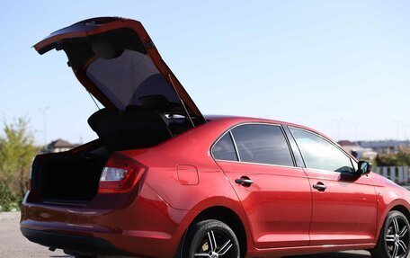 Skoda Rapid I, 2017 год, 1 222 180 рублей, 20 фотография