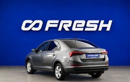 Skoda Rapid II, 2021 год, 1 745 444 рублей, 2 фотография