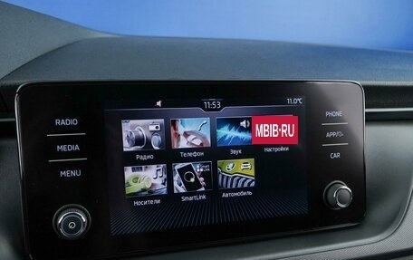 Skoda Rapid II, 2021 год, 1 745 444 рублей, 15 фотография