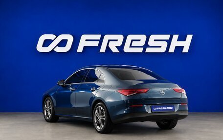 Mercedes-Benz CLA, 2019 год, 2 225 077 рублей, 2 фотография